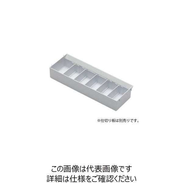 サカセ化学工業 アンプルケース(W233×D60×H42mm)ホワイト AT-16