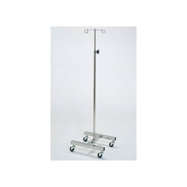 柏ステンレス工業 イルリガートル台(H型) Uタイプ イルリガートルダイ(Hガタ)MG-4H-U 1個 62-2715-75（直送品）