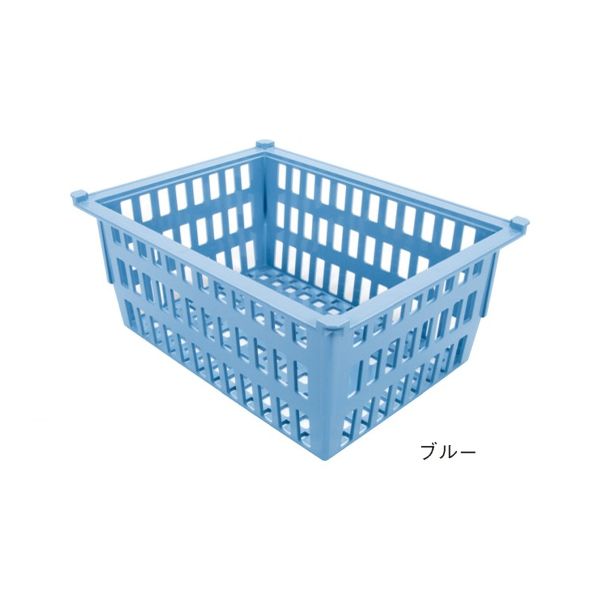 【★安心の定価販売★】 サカセ化学工業 バスケット 34ー17タイプ(深さ17cm)帯電防止 服薬管理・補助