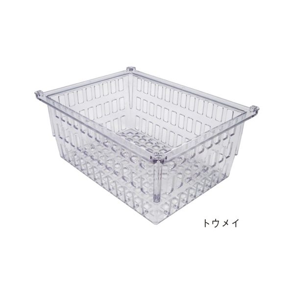 半額満載!スーパーSALE グランドセール! サカセ化学工業 34ー17タイプ(深さ17cm)帯電防止 バスケット 服薬管理・補助