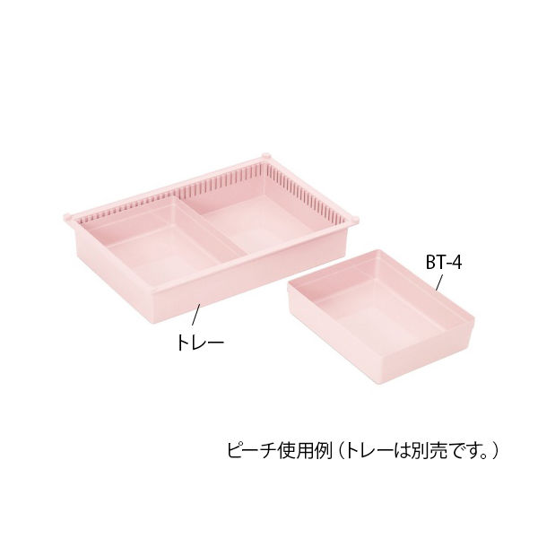 サカセ化学工業 BTトレー(W258×D332×H83mm)ブルー BT-4 1個 62-0853-92（直送品）