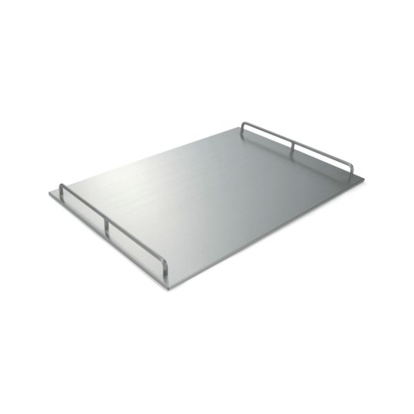 サカセ化学工業 ステンレス製 棚板(W400×D600×H38mm) SS40-001 1個 62-0852-78（直送品）