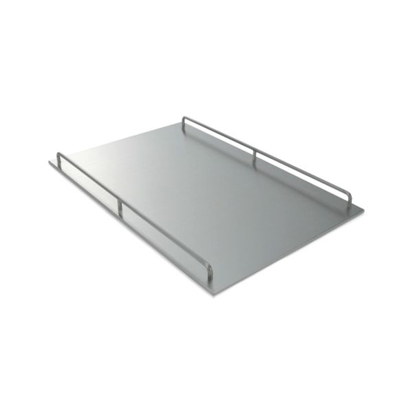 サカセ化学工業 ステンレス製 棚板(W600×D400×H38mm) SS60-001 1個 62-0852-80（直送品）