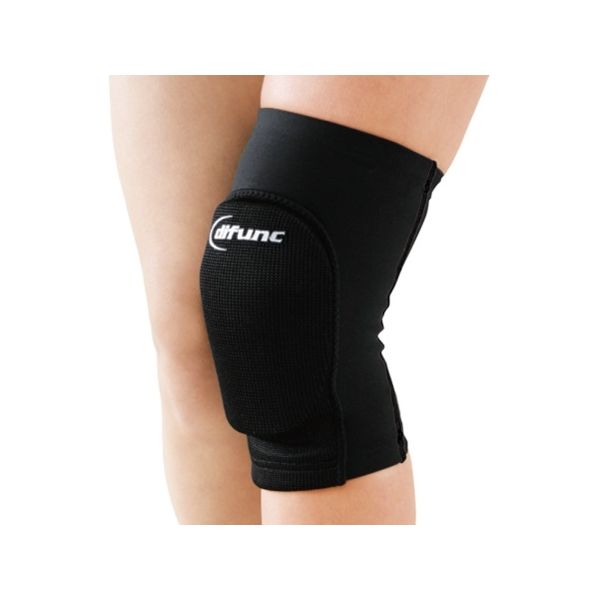 D&M トリコットニーパッド Dー809 ブラック S #D-809 1個 62-0872-58（直送品）