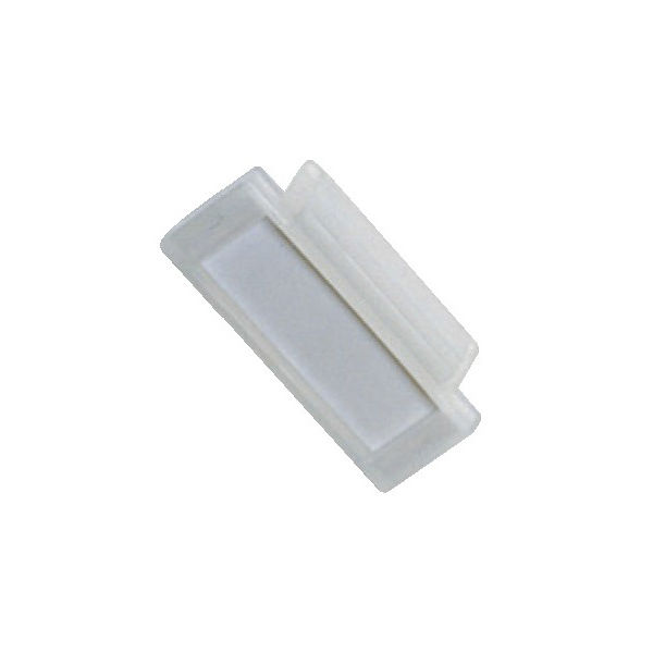 サカセ化学工業 アンプルケース用 名札(W39×D17×H14mm) DN-3 1個 62-0852-93（直送品）