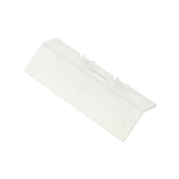 サカセ化学工業 トレー仕切板用 名札(W90×D25×H17mm) DN-6 1個 62-0852-96（直送品）