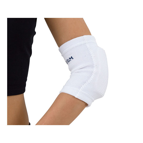 D&M エルボーパッド #777 ホワイト 1個 62-0872-34（直送品）
