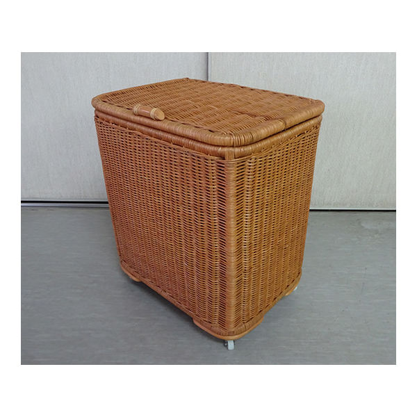 今枝ラタン バスケット BS-50HW 1個 62-2826-67（直送品）