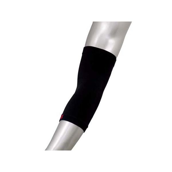 藤原産業 SK11 コンプレッションサポーター L 黒 KS-HIJI-L-BK 1個 62-2854-47（直送品）