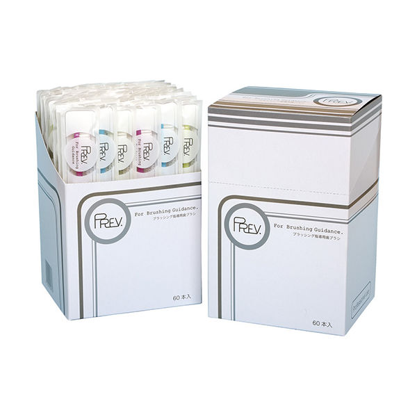 オキナ PREV やわらかめ 60本入 PREVS 1箱(60本) 62-3780-76（直送品）