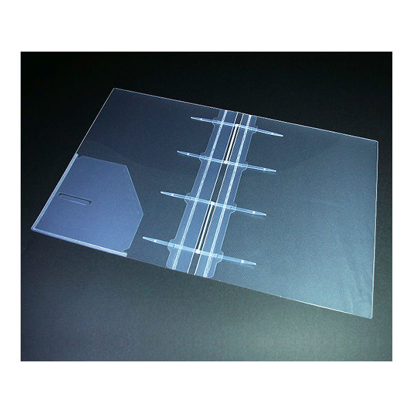 サンリーフ カルテファイル A4 50枚入 SN-710-4 1箱(50冊) 62-2918-69（直送品）