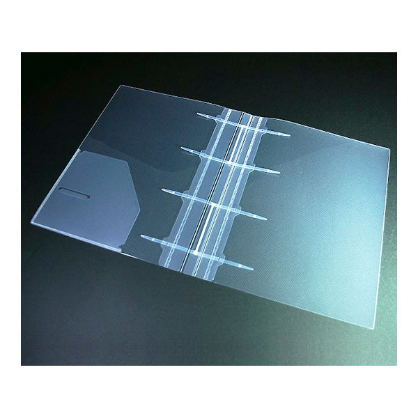 サンリーフ カルテファイル A4 25枚入 SN-720-4 1箱(25冊) 62-2918-70（直送品）