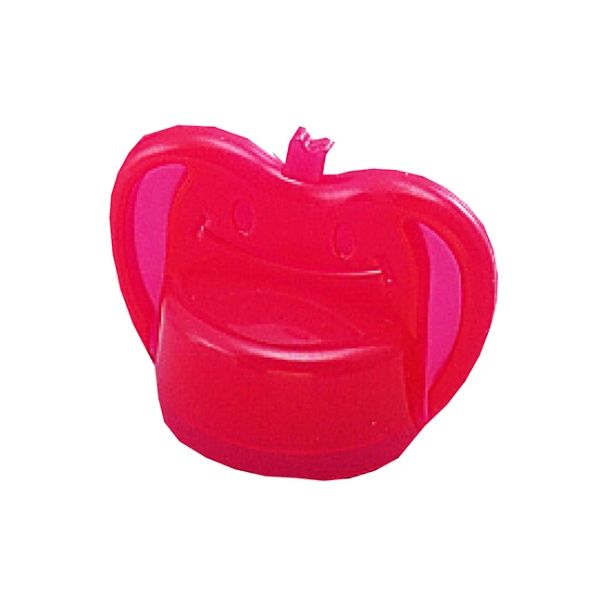 旭電機化成 かる~くまわるペットキャップ りんご レッド APC-10RD 1パック(2個) 61-7351-02（直送品）