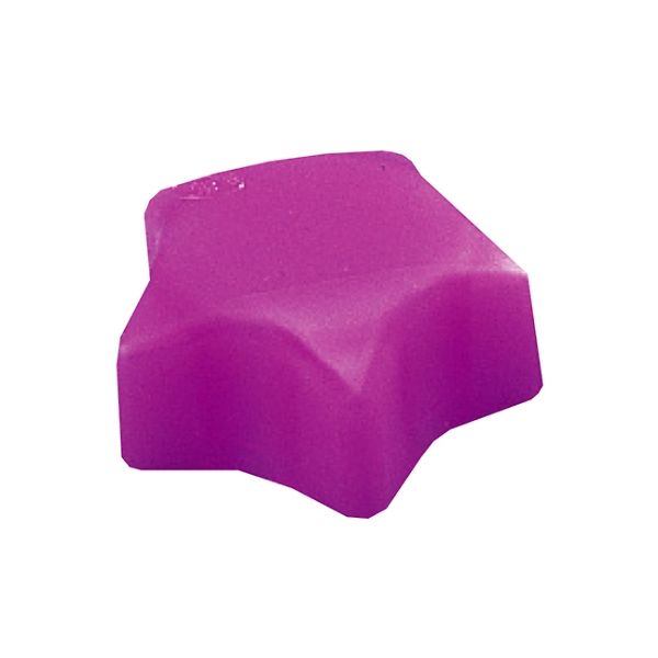 旭電機化成 かる~くまわるペットキャップ 星 パープル APC-11PP 1パック(2個) 61-7351-05（直送品）