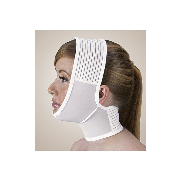 ザイコア・インターナショナル・インク ユニバーサルフェイシャルバンド 首付タイプ Lサイズ DV210NL 1個 61-7388-72（直送品）