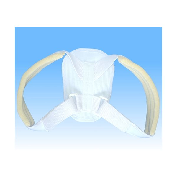 日本衛材 クラビクルベスト ジュニア S 1個 NE-2563 61-8512-17（直送品）