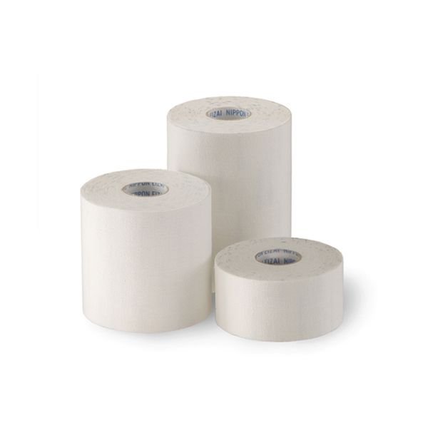 日本衛材 ニューストレックス(粘着性伸縮包帯) ホワイト 5号 100mm×5m NE-244 1箱(3巻) 61-8511-42（直送品）