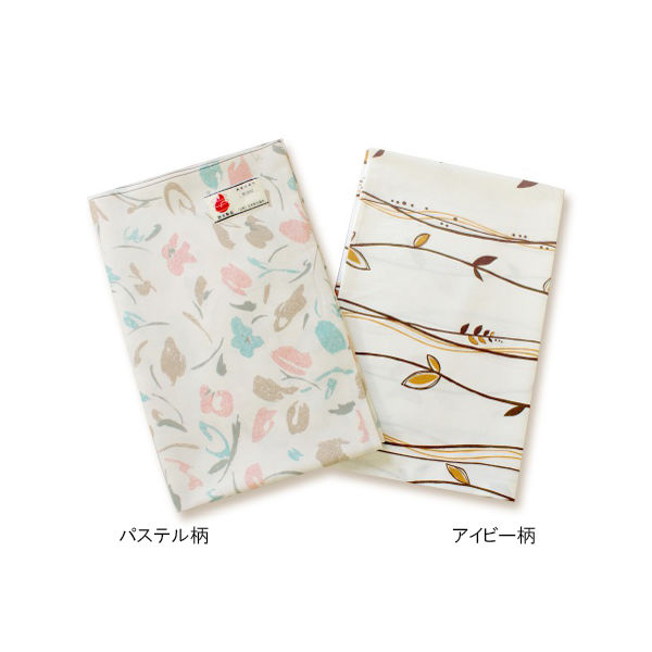 特殊衣料 防炎布団カバー アイビー柄 0122 1枚 61-9623-06（直送品）