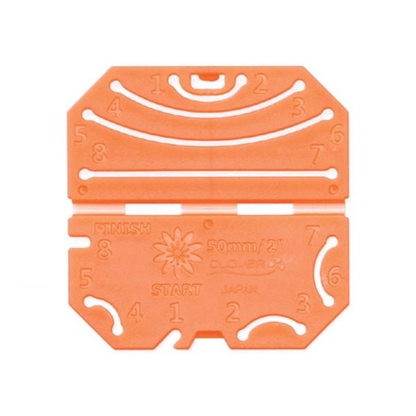 クロバー つまみ加工プレート 「剣つまみS」 57453 1個 62-4088-96（直送品）