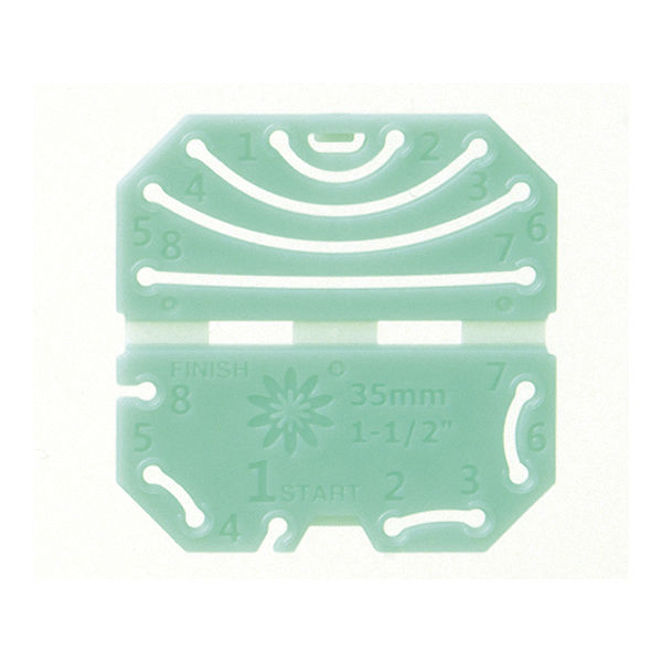 クロバー つまみ加工プレート 「剣つまみSS」 57458 1個 62-4089-02（直送品）