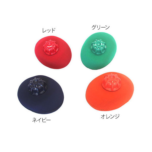 ヘルメット潜水 クロッツ やわらか湯たんぽ ポケット型 グリーン HY-620-GR 1個 62-9828-07（直送品）