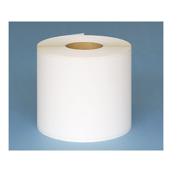 中島紙工 感熱ロールラベル(ミシン目なし) 90mm×50m 10巻入 2151 1箱(10巻) 62-9915-51（直送品）