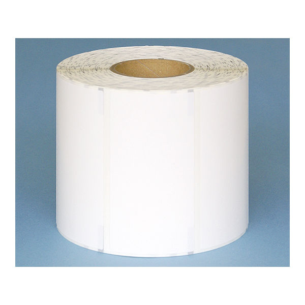 中島紙工 感熱ロールラベル(ミシン目あり) 90mm×45mm 10巻入 2152 1箱(10巻) 62-9915-49（直送品）