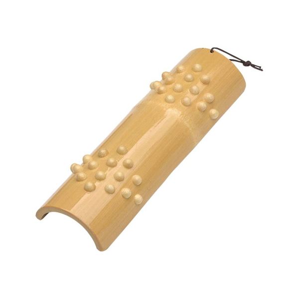 萬洋 竹 イボ付足踏 白 39-508B 1個 62-6297-90（直送品）