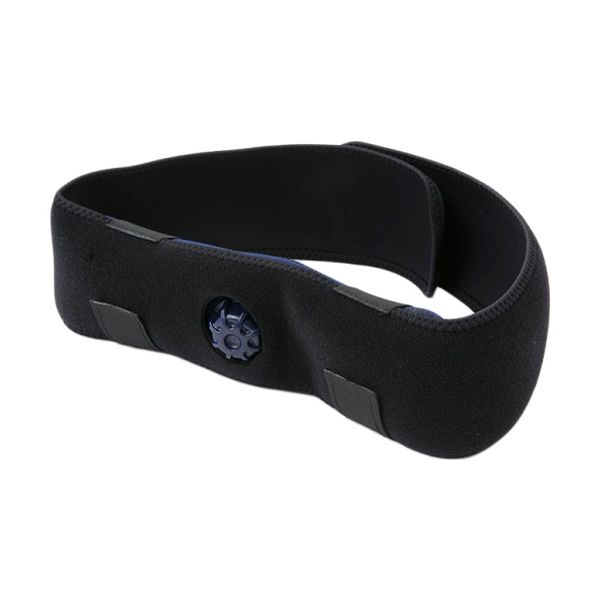 ヘルメット潜水 クロッツ やわらか湯たんぽ 腰用 ネイビー L HY-611-L 1個 62-9827-94（直送品）