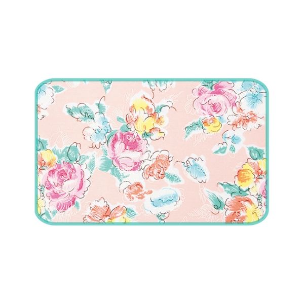 ケアファッション 食事用エプロン ピンク 丈100cm 38951-11 1枚 61-7384-40（直送品）