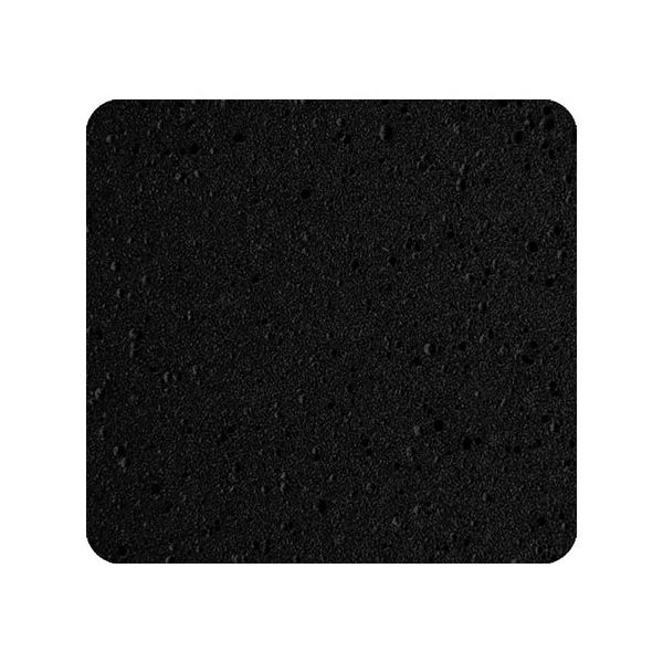 シンエイテクノ 車イス用ゼオシーター ブラック K-M 1枚 62-1631-54（直送品）