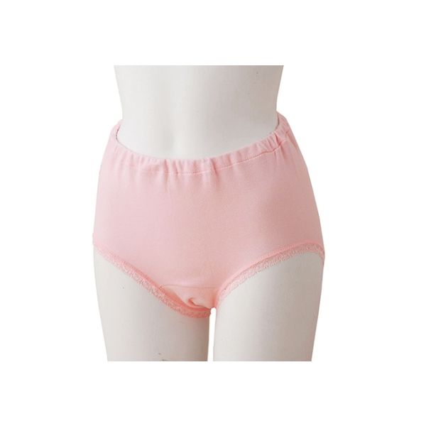 ケアファッション 婦人ショーツ ピーチ M 38285-01 1枚 61-7377-87（直送品）