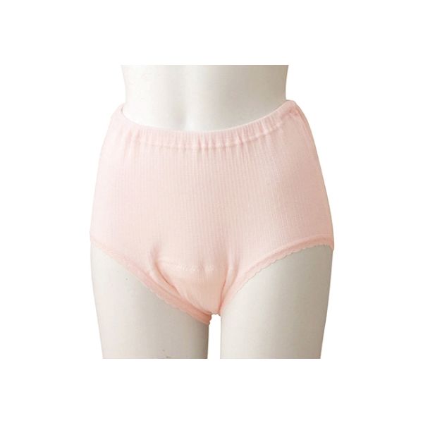 ケアファッション 婦人ショーツ ピーチ LL 38163-13 1枚 61-7378-41（直送品）