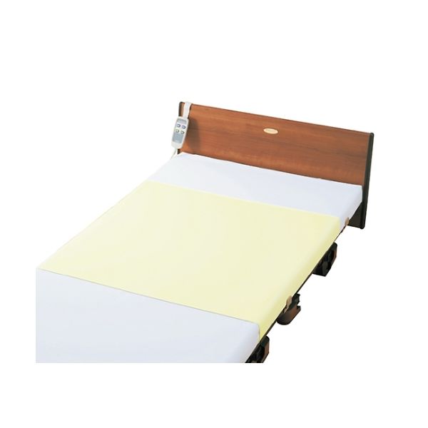 ケアファッション スムース防水シーツ(大) クリーム 145×90cm 39200-01 1枚 61-7384-58（直送品）