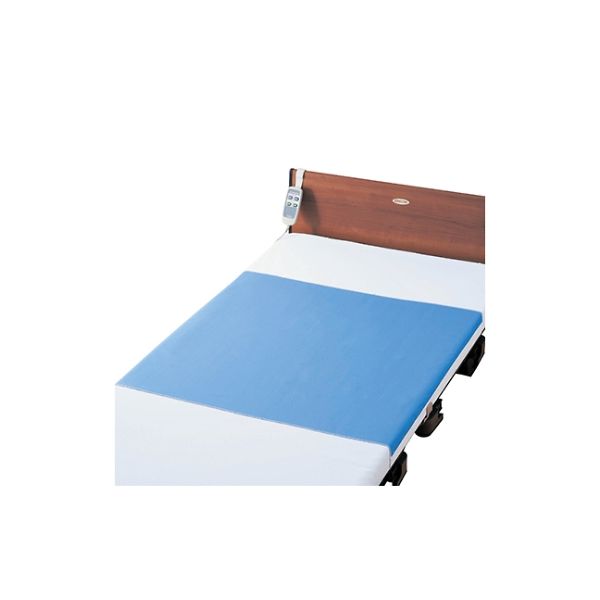 ケアファッション デニム防水シーツ(大) ブルー 170×90cm 39150-11 1枚 61-7384-64（直送品）