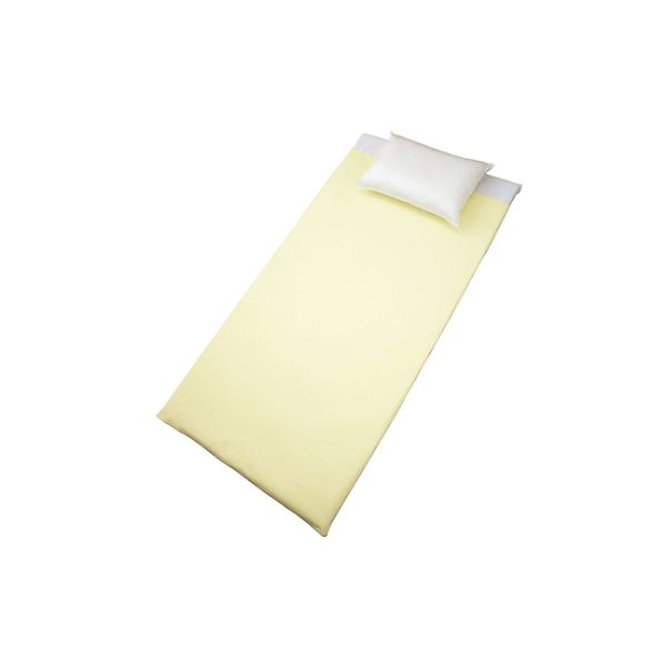 ケアファッション パイル防水シーツ(ダブル) クリーム 145×180cm 39022-01 1枚 61-7384-75（直送品）