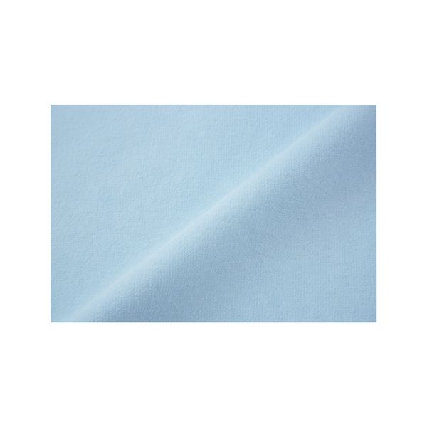 ケアファッション パイル防水シーツ(ダブル) ブルー 145×180cm 39022-11 1枚 61-7384-76（直送品）