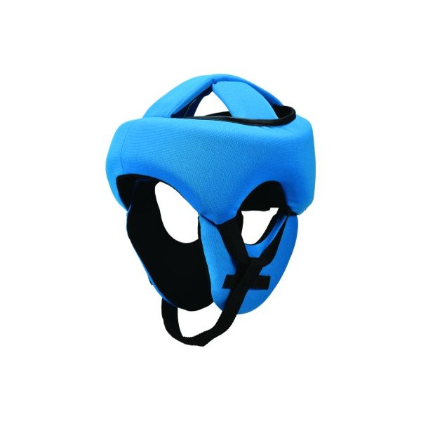 キヨタ ヘッドガード フィット KMー30A ブルー L~LL 1個 61-9640-59（直送品）