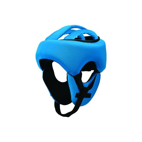 キヨタ ヘッドガード フィット KMー400A ブルー S~M 1個 61-9640-64（直送品）