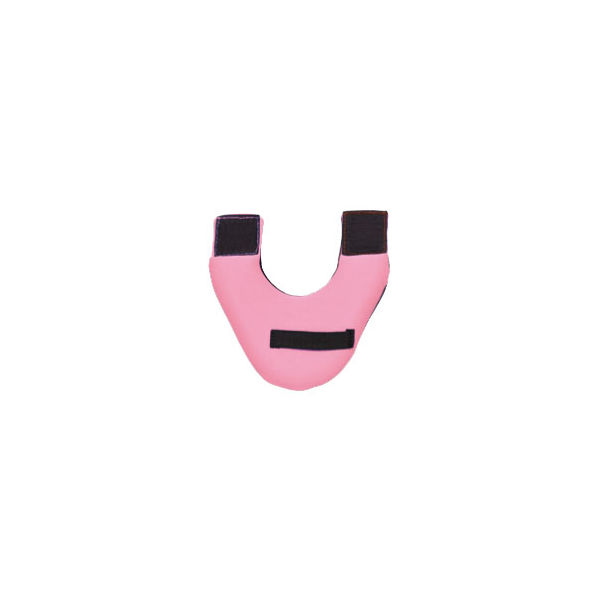 キヨタ ヘッドガード フィット専用頬パッド(左右1組)ピンク KM-5 ピンク 1個 61-9640-75（直送品）