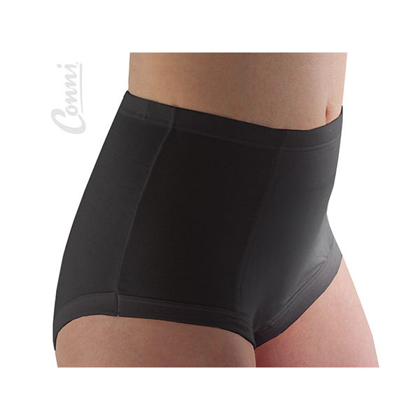 Conni レディース・クラシック サイズ22 ブラック 5602-22-B 1枚 62-7115-55（直送品）