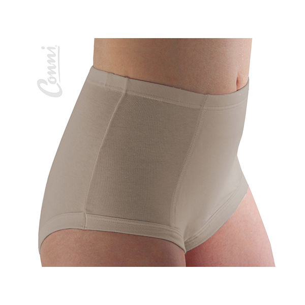 Conni レディース・クラシック サイズ14 ベージュ 5602-14-BE 1枚 62-7115-66（直送品）