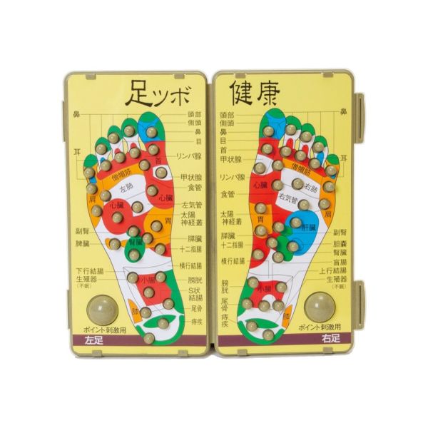 山佳化成 足つぼ健康ボード(茶殻入り) 62-6297-91 1個（直送品）