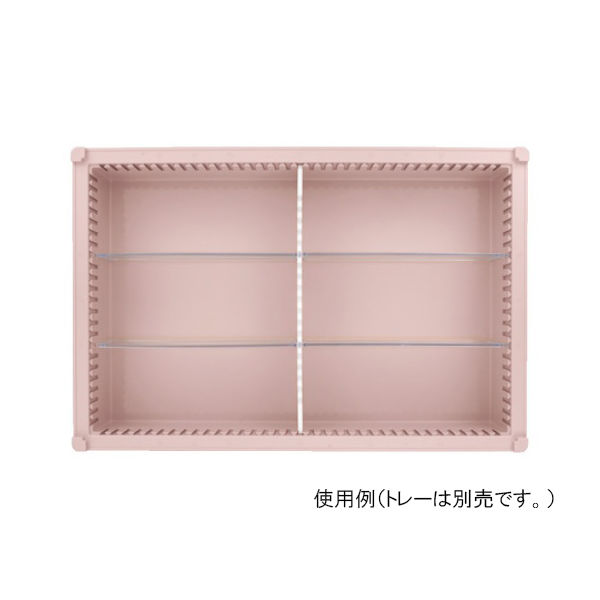 サカセ化学工業 仕切板Cセット トレー64ー10タイプ(深さ10cm)用 耐熱・制電タイプ PDD10-Cセット 1セット（直送品）