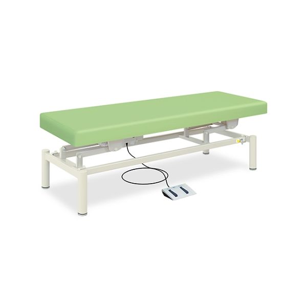 高田ベッド製作所 電動HSベッド 幅55×長さ180×高さ45~83cm レッド TB-806 1個 61-5896-52（直送品）