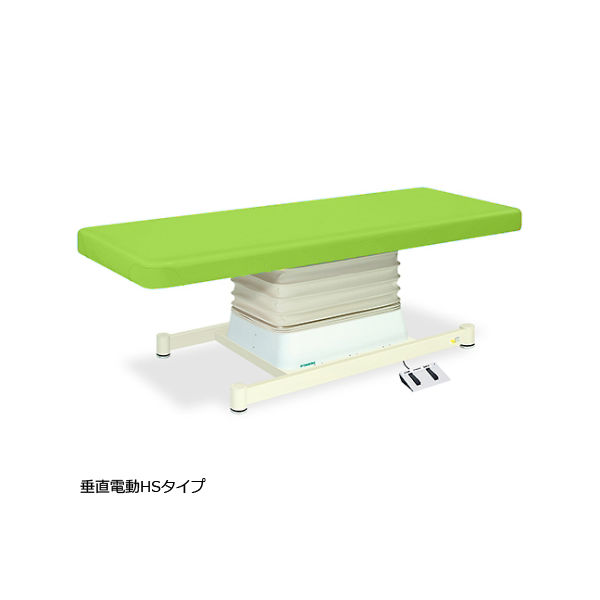 高田ベッド製作所 垂直電動HSタイプ 幅60×長さ180×高さ46~79cm 抹茶 TB-897 1個 61-5843-72（直送品）