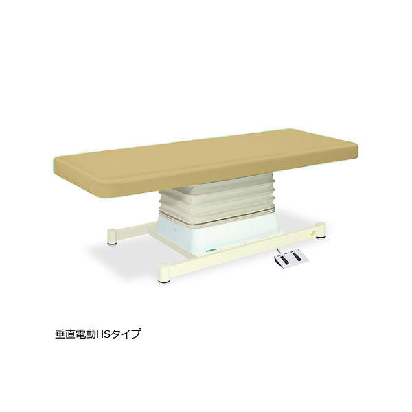 高田ベッド製作所 垂直電動HSタイプ 幅65×長さ170×高さ46~79cm アイボリー TB-897 1個 61-5843-99（直送品）
