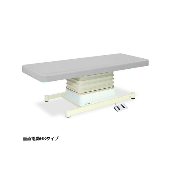 高田ベッド製作所 垂直電動HSタイプ 幅65×長さ170×高さ46~79cm グレー TB-897 1個 61-5844-07（直送品）