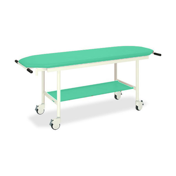 高田ベッド製作所 ライトストレッチャー100 幅60×長さ170×高さ70cm ライトグリーン TB-1029 1台 62-8696-85（直送品）