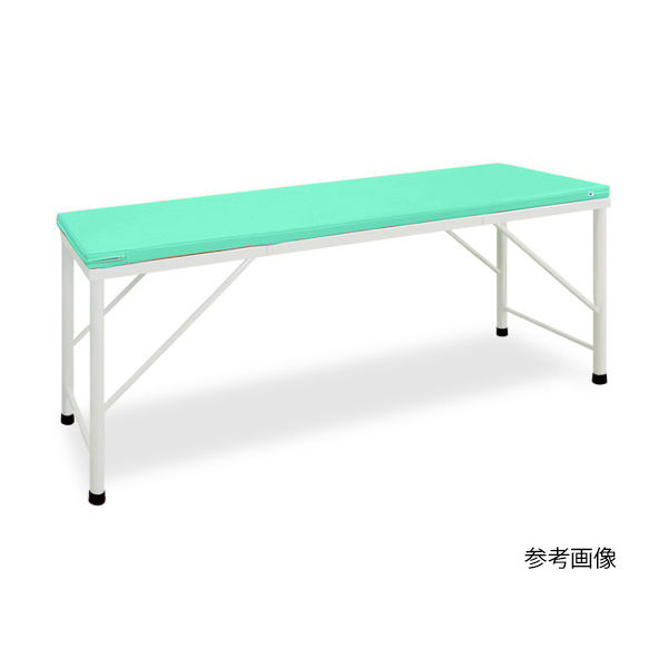 高田ベッド製作所 処理台 幅60×長さ180×高さ60cm ライムグリーン TB-367 1台 62-8658-24（直送品）